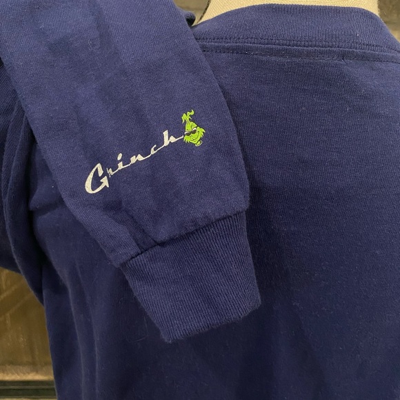 Vintage 2000 Grinch Gear Long Sleeve T-Shirt - Picture 3 of 4